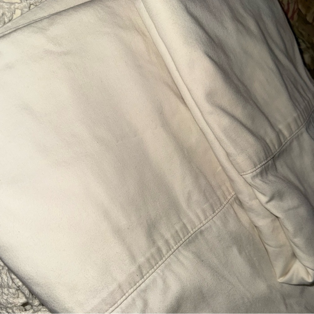 Boll & Branch Organic Long Staple Cotton Signature Hem 2 Pillowcases King cream - Picture 10 of 16